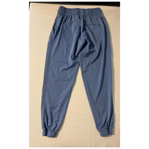 HH Works By Healing‎ Hands Scrub Pants Blue Size XSmall Petite - Picture 4 of 11